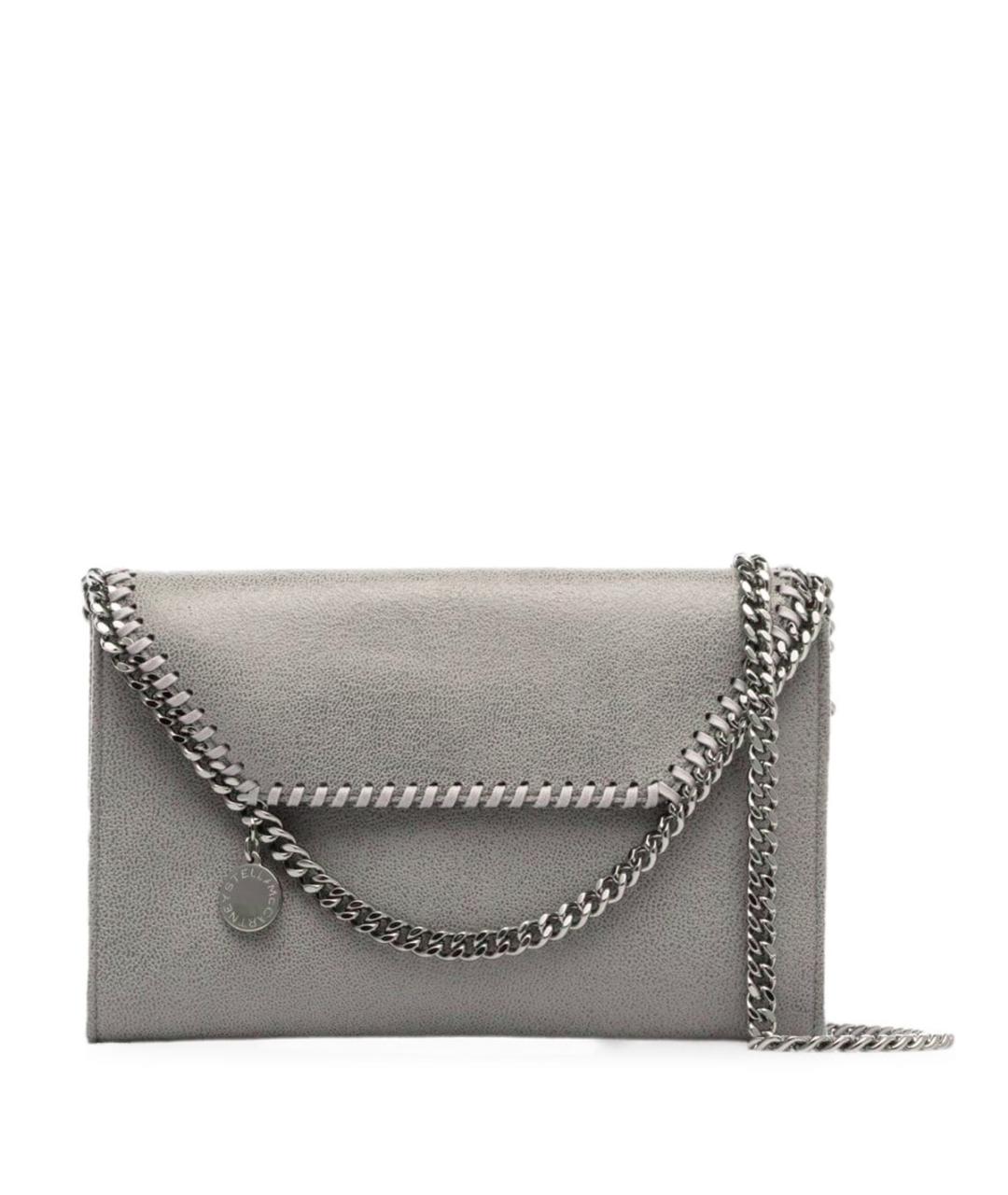 STELLA MCCARTNEY Серая сумка через плечо, фото 1