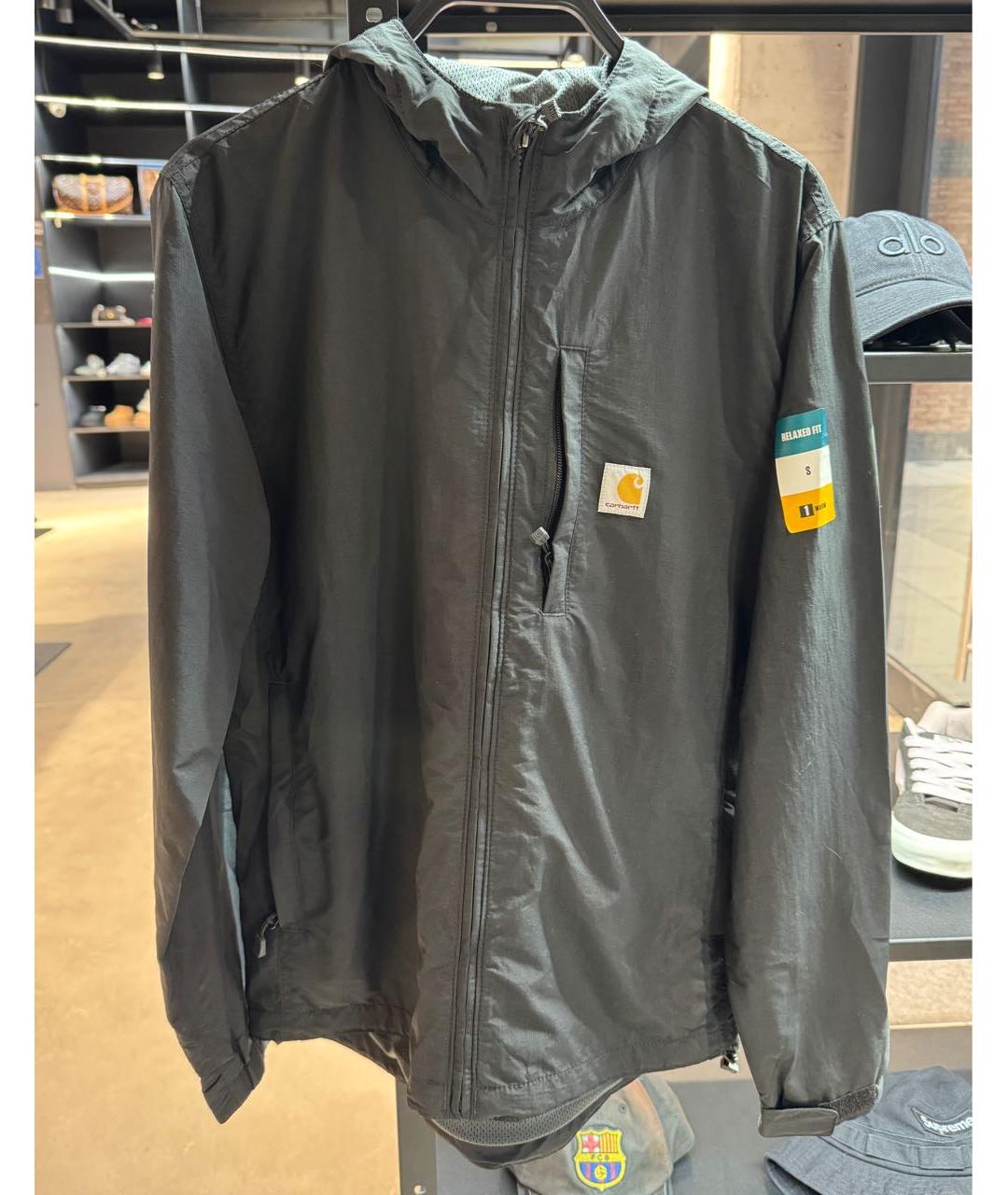 CARHARTT Черная куртка, фото 2