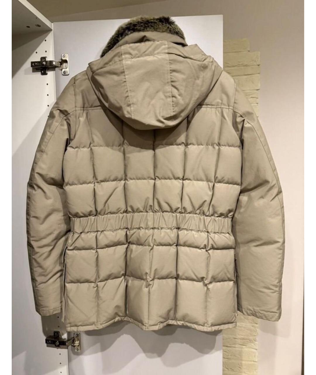 WOOLRICH Хаки пуховик, фото 2