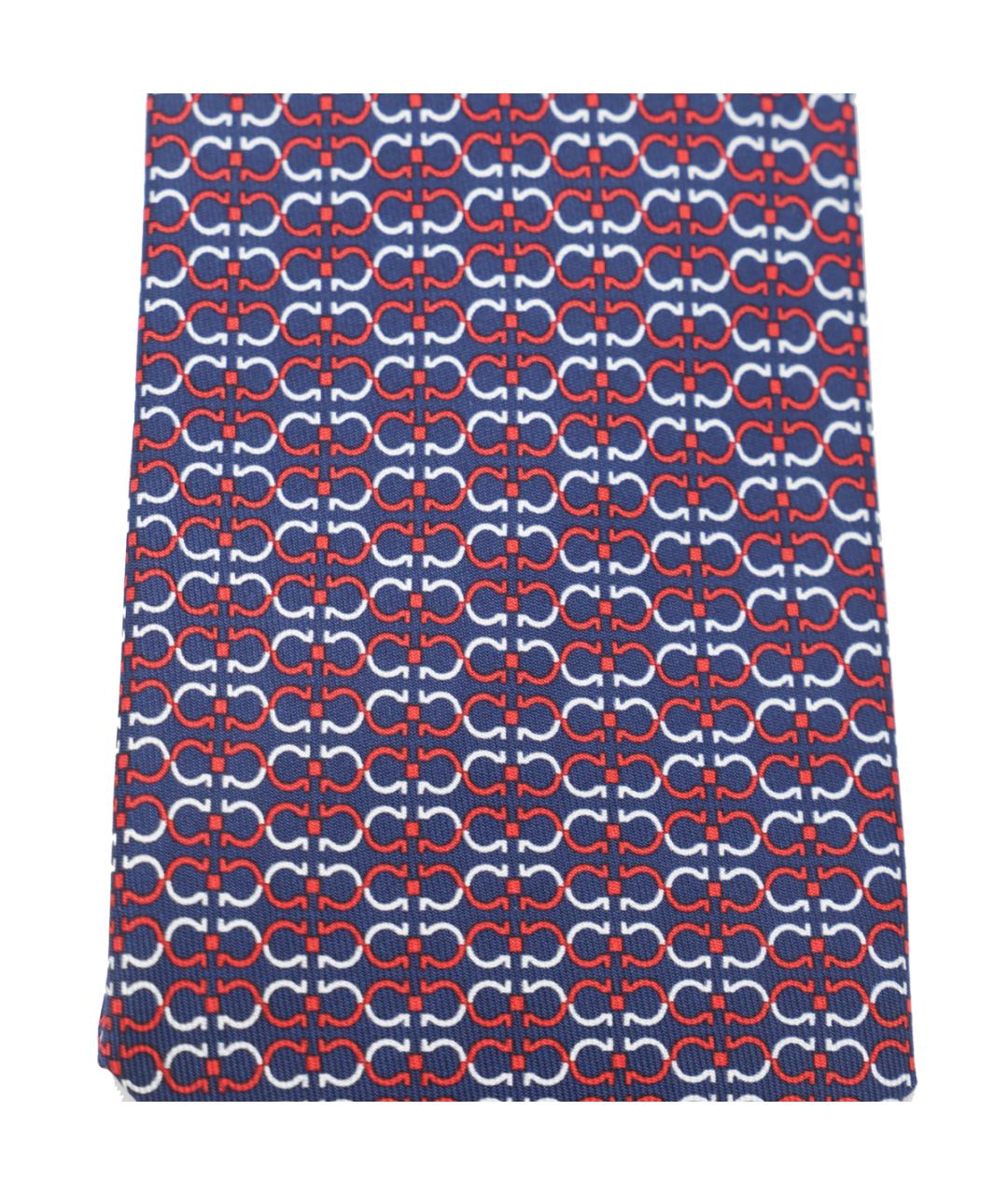 FERRAGAMO Мульти шелковый галстук, фото 3