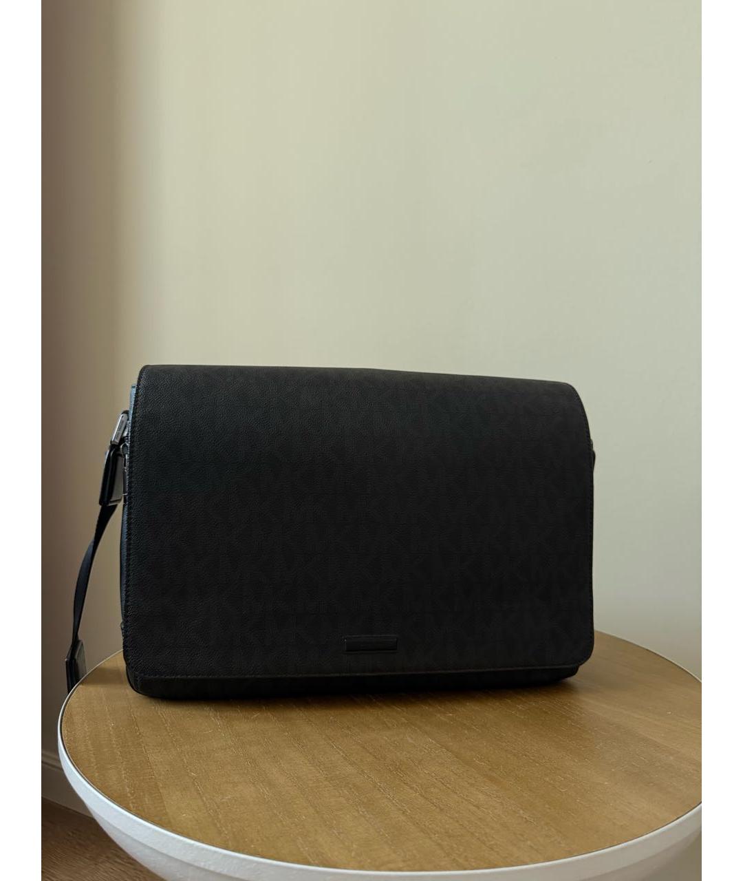 MICHAEL KORS Черный портфель, фото 2