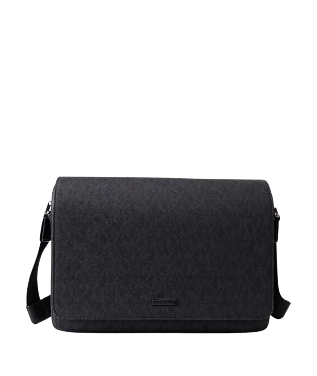 MICHAEL KORS Черный портфель, фото 1