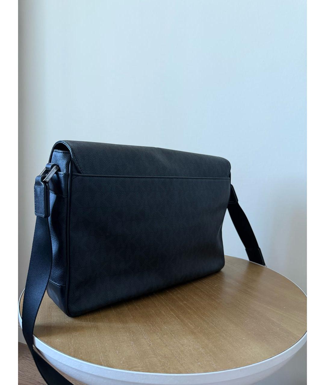 MICHAEL KORS Черный портфель, фото 3