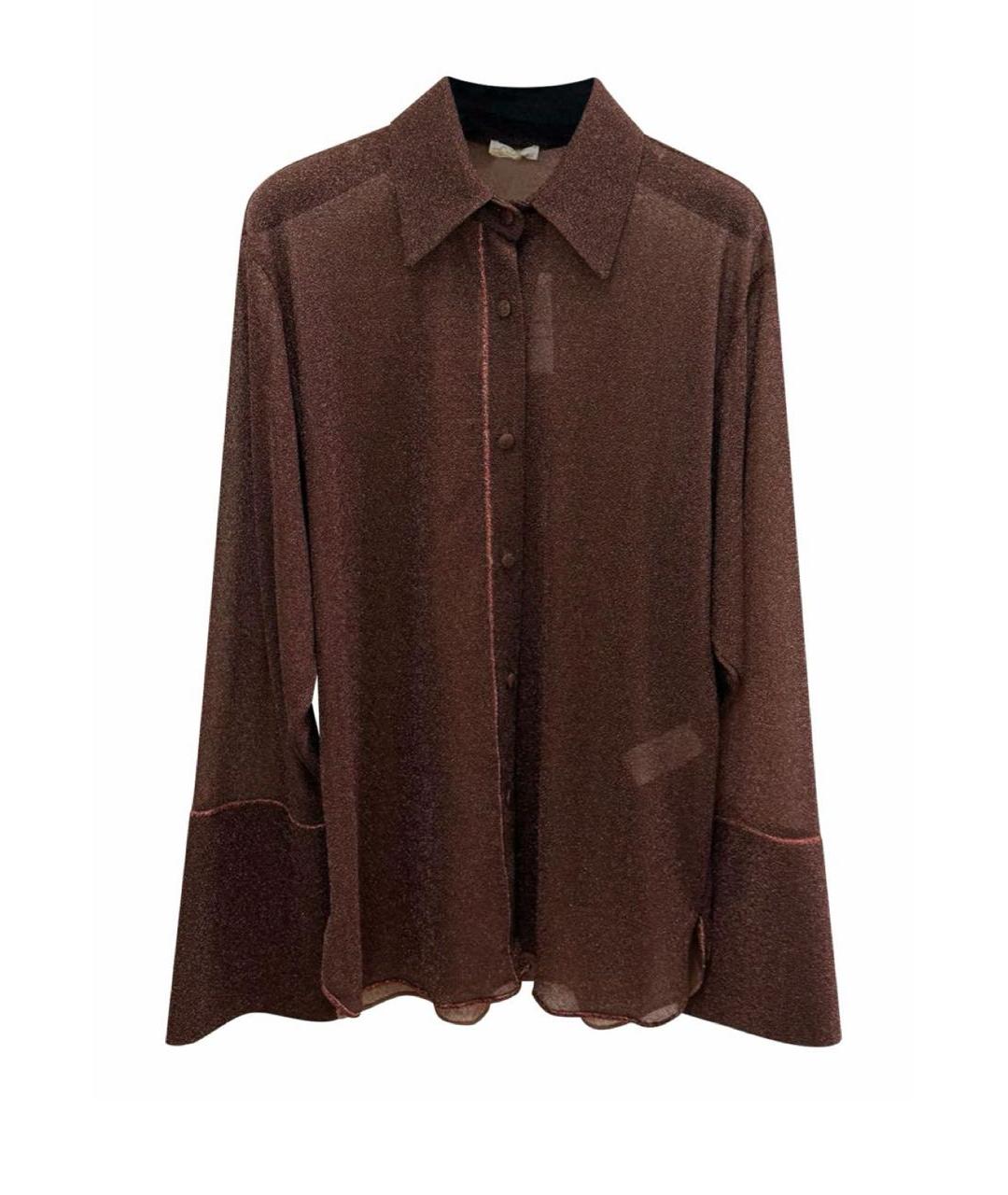 OSEREE Коричневая полиамидовая блузы, фото 1