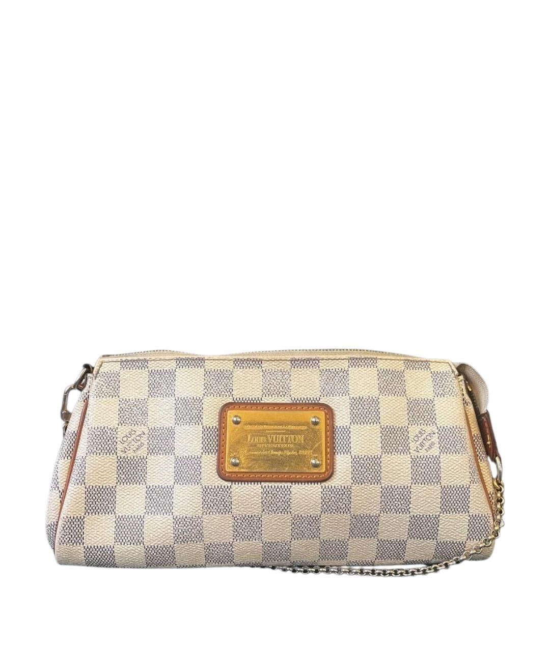 LOUIS VUITTON Белая сумка через плечо, фото 1