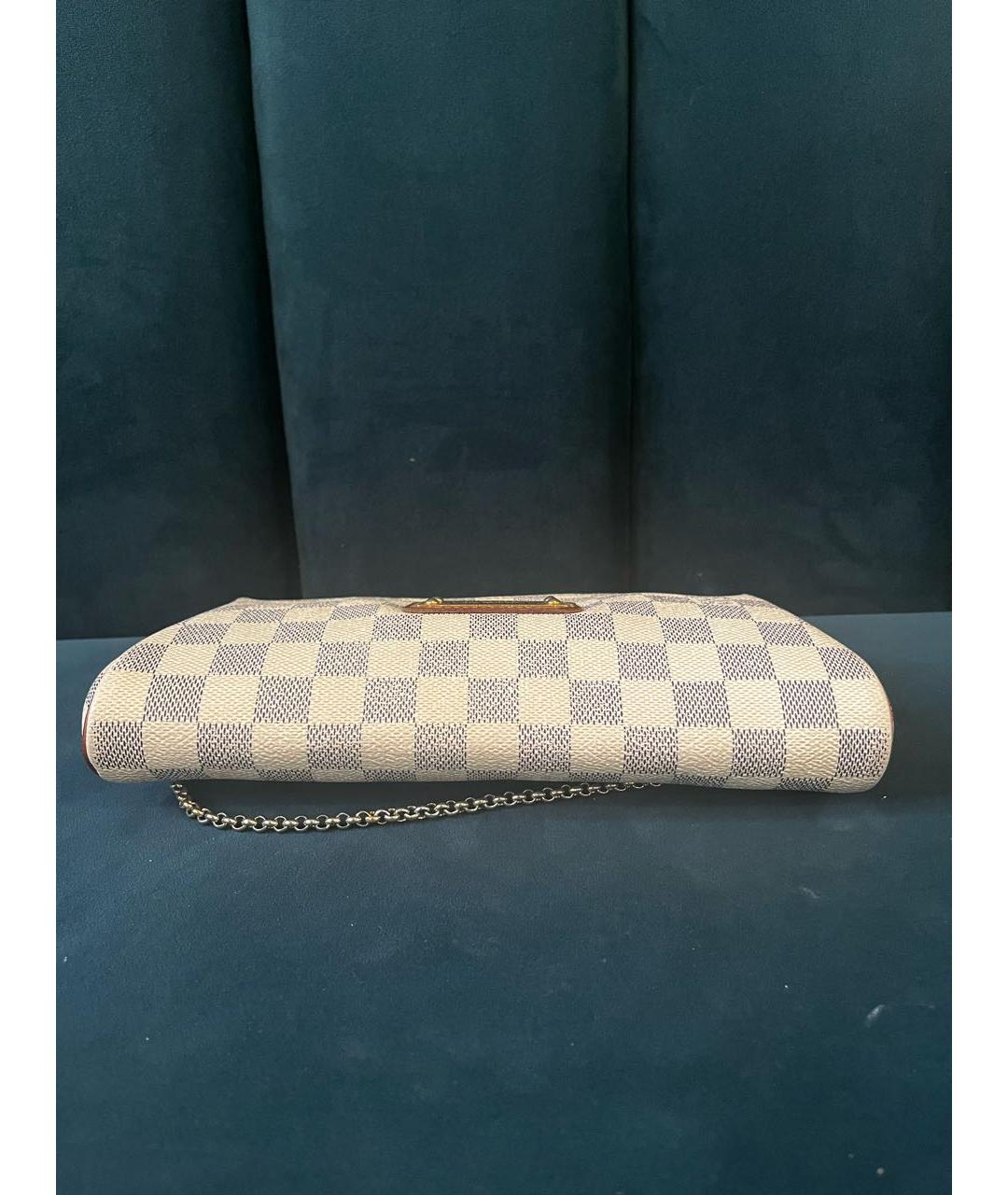 LOUIS VUITTON Белая сумка через плечо, фото 2