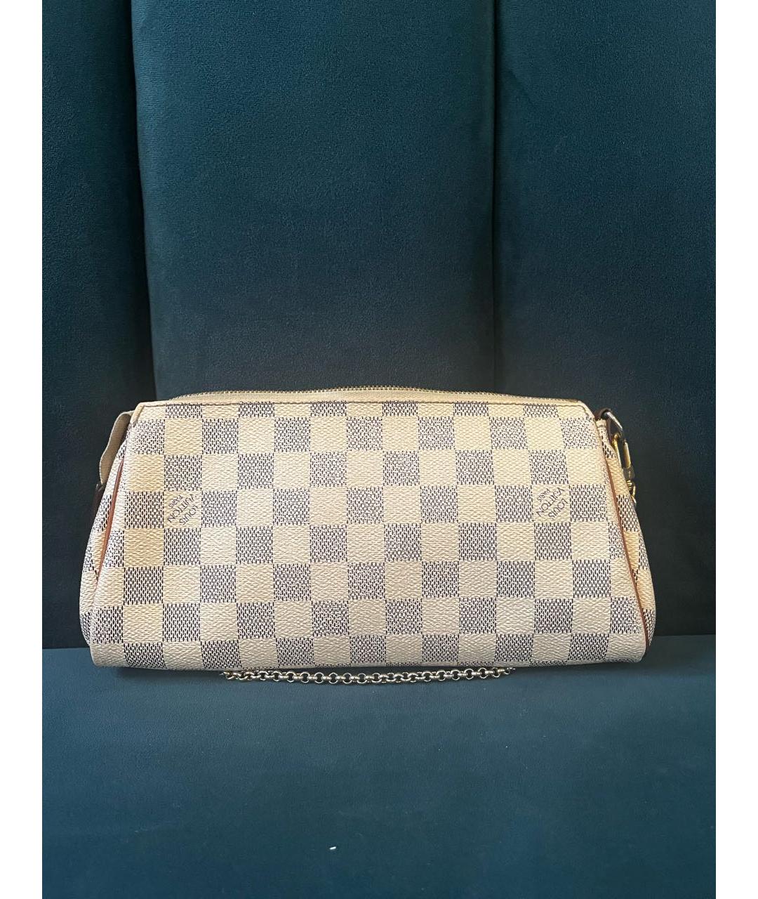 LOUIS VUITTON Белая сумка через плечо, фото 3