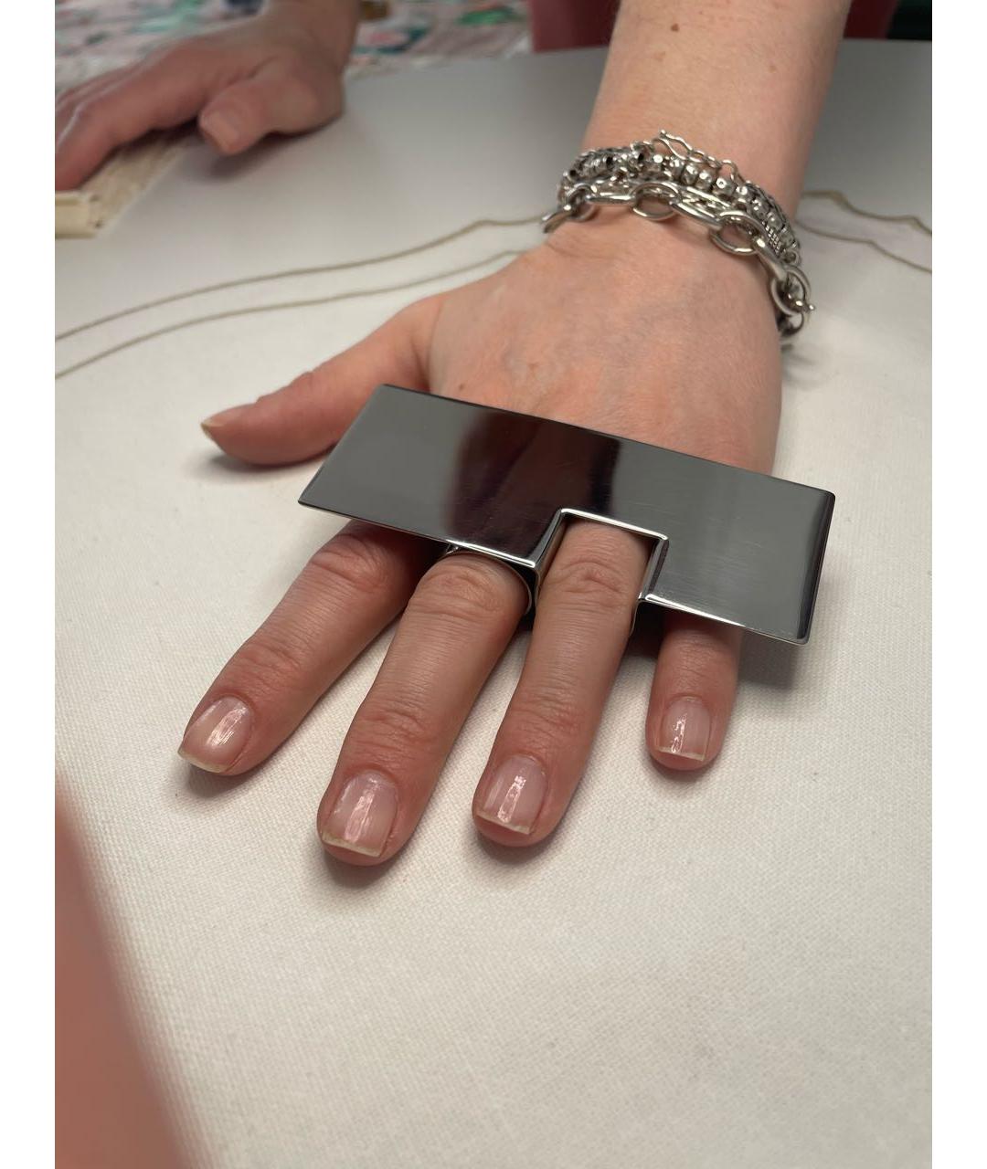 MAISON MARGIELA Серебряное металлическое кольцо, фото 2