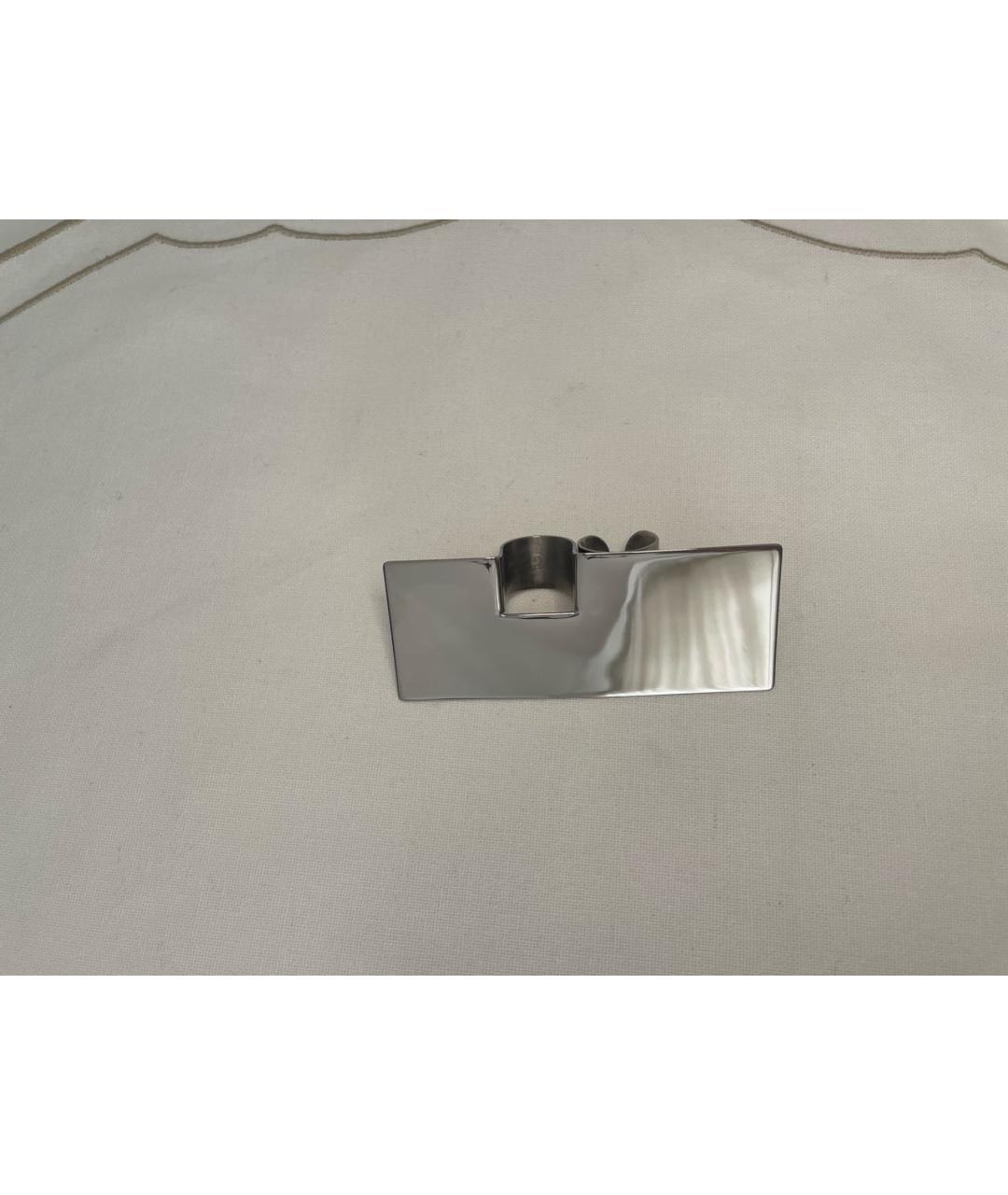 MAISON MARGIELA Серебряное металлическое кольцо, фото 5