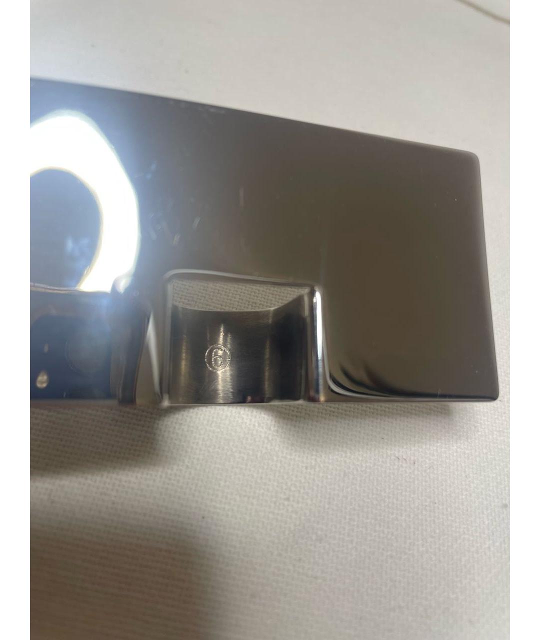 MAISON MARGIELA Серебряное металлическое кольцо, фото 4