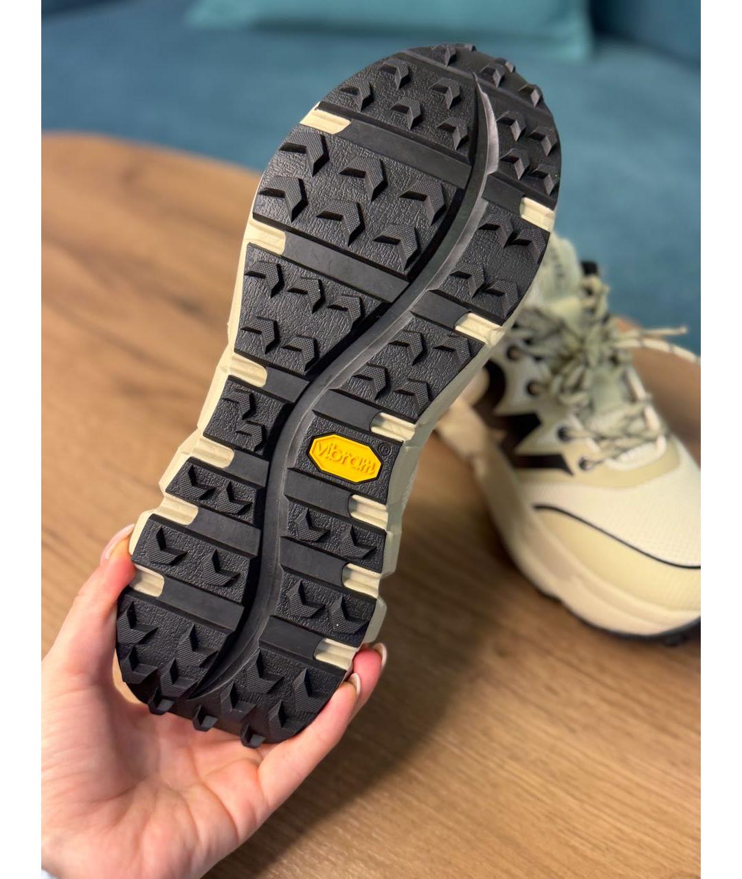 MAX MARA Бежевые кроссовки, фото 7