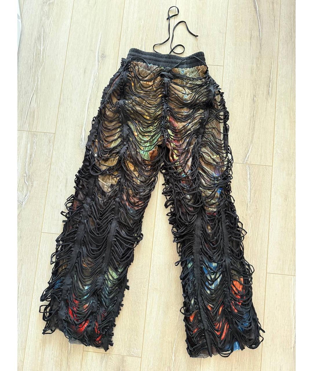 JEAN PAUL GAULTIER Черный хлопковый костюм с брюками, фото 3