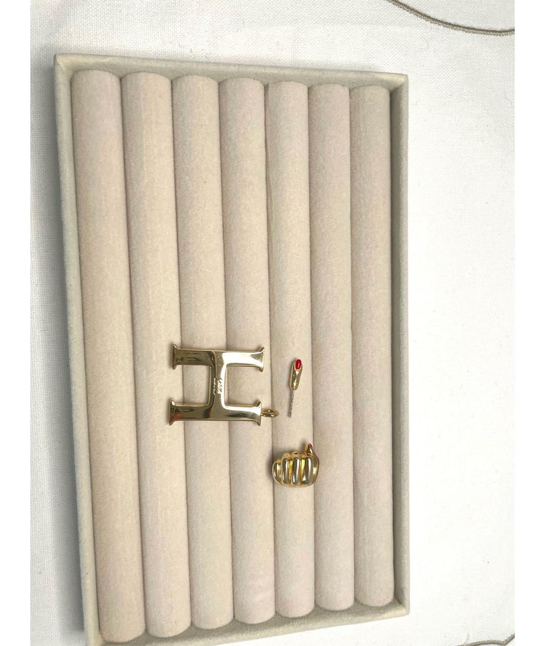 CHLOE Золотая серебряная булавка / брошь, фото 6