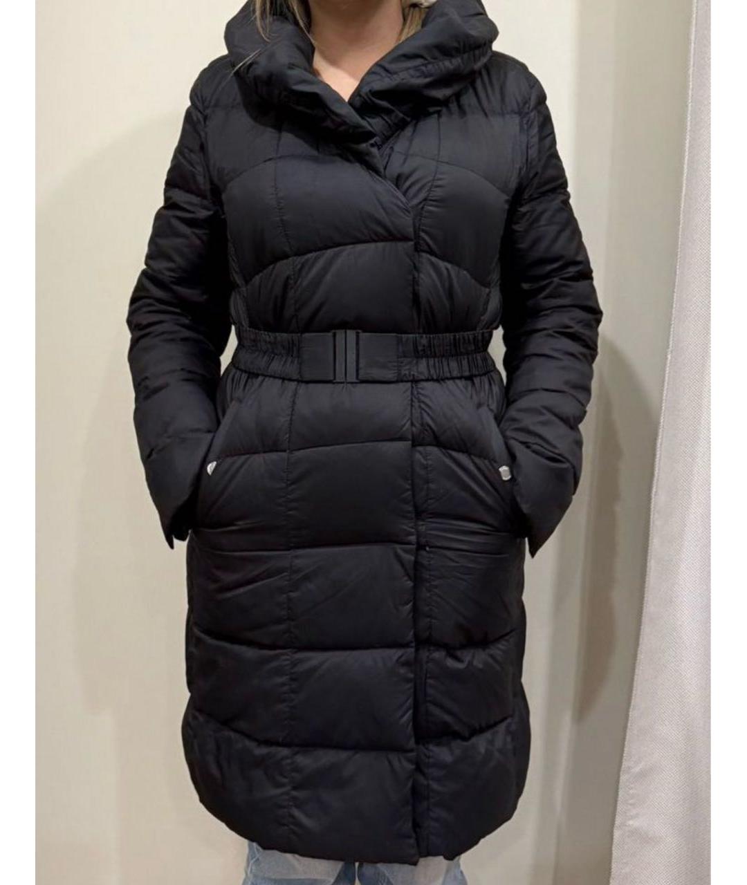 TOMMY HILFIGER Черный пуховик, фото 2