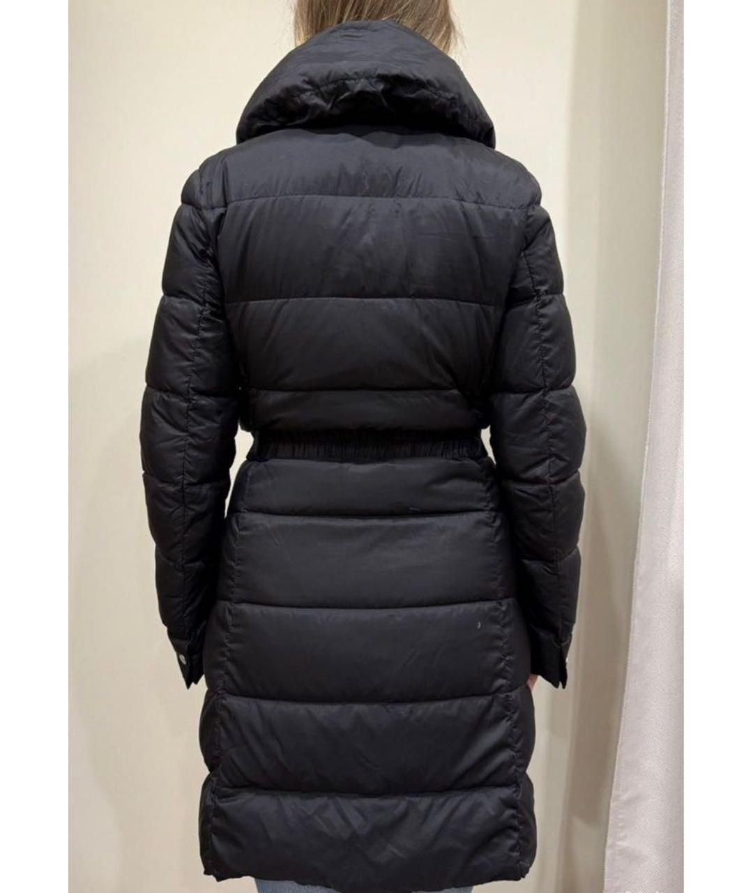 TOMMY HILFIGER Черный пуховик, фото 3