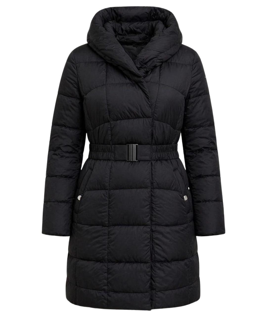 TOMMY HILFIGER Черный пуховик, фото 1