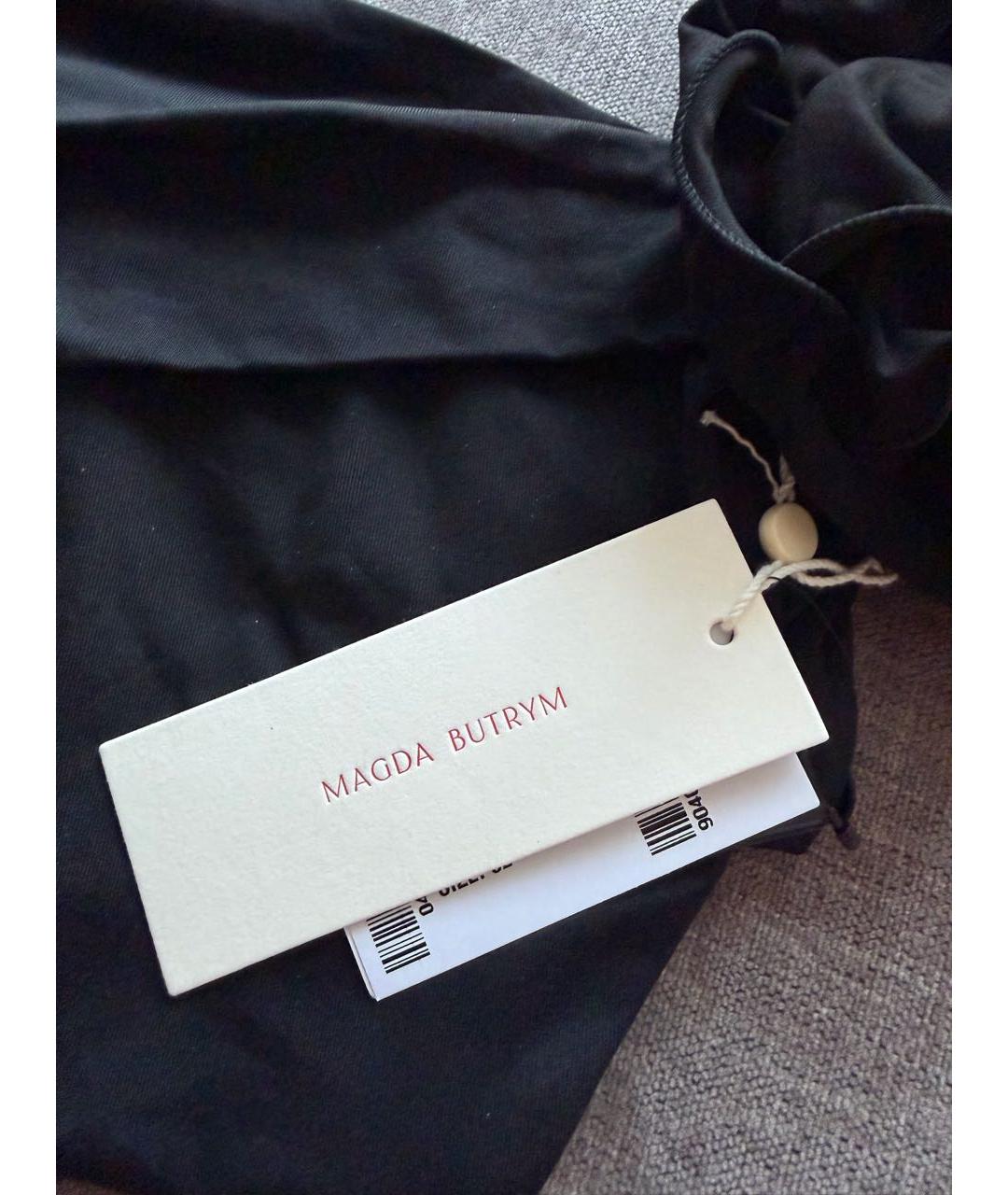 MAGDA BUTRYM Черный синтетический купальник, фото 3