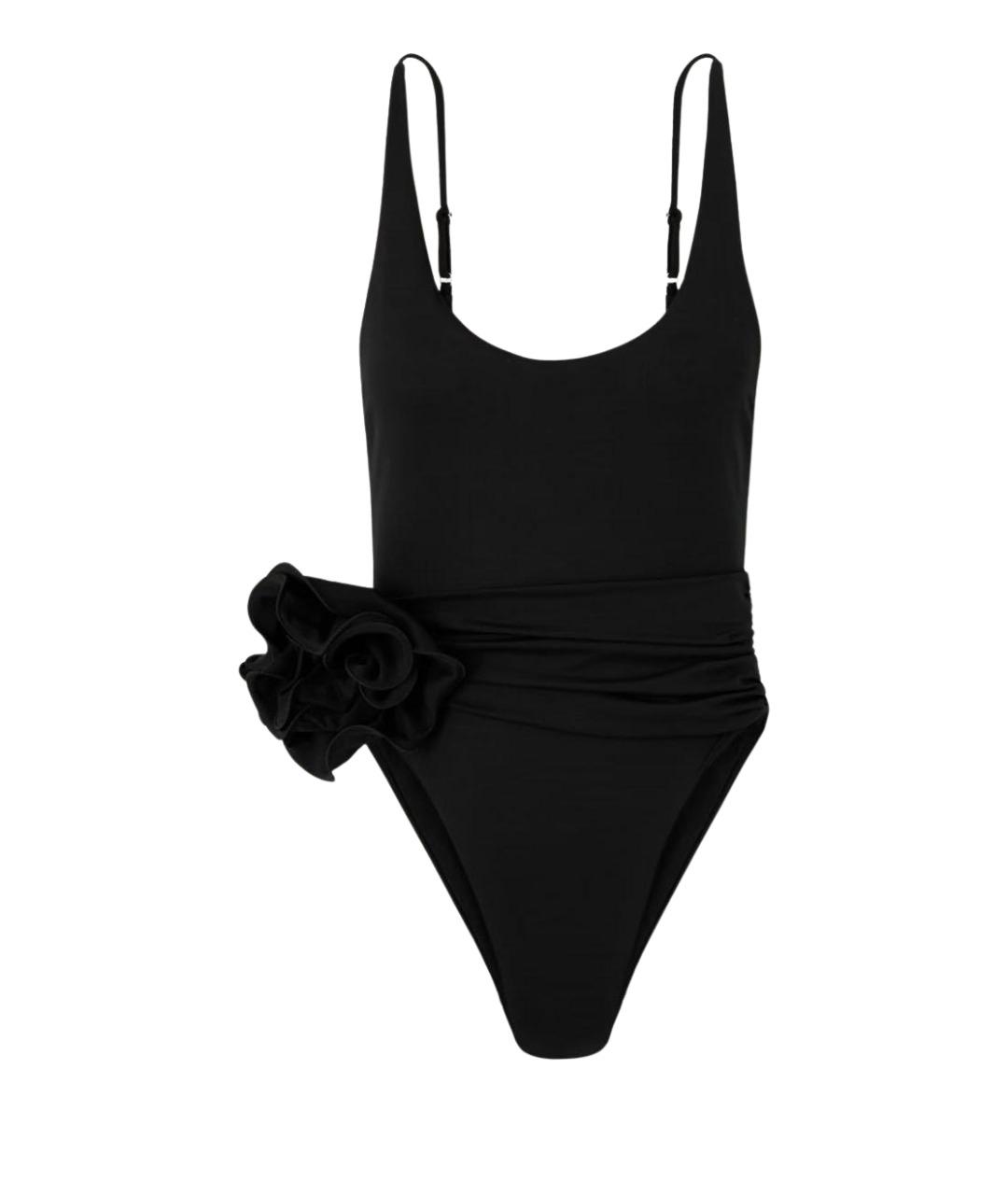 MAGDA BUTRYM Черный синтетический купальник, фото 1