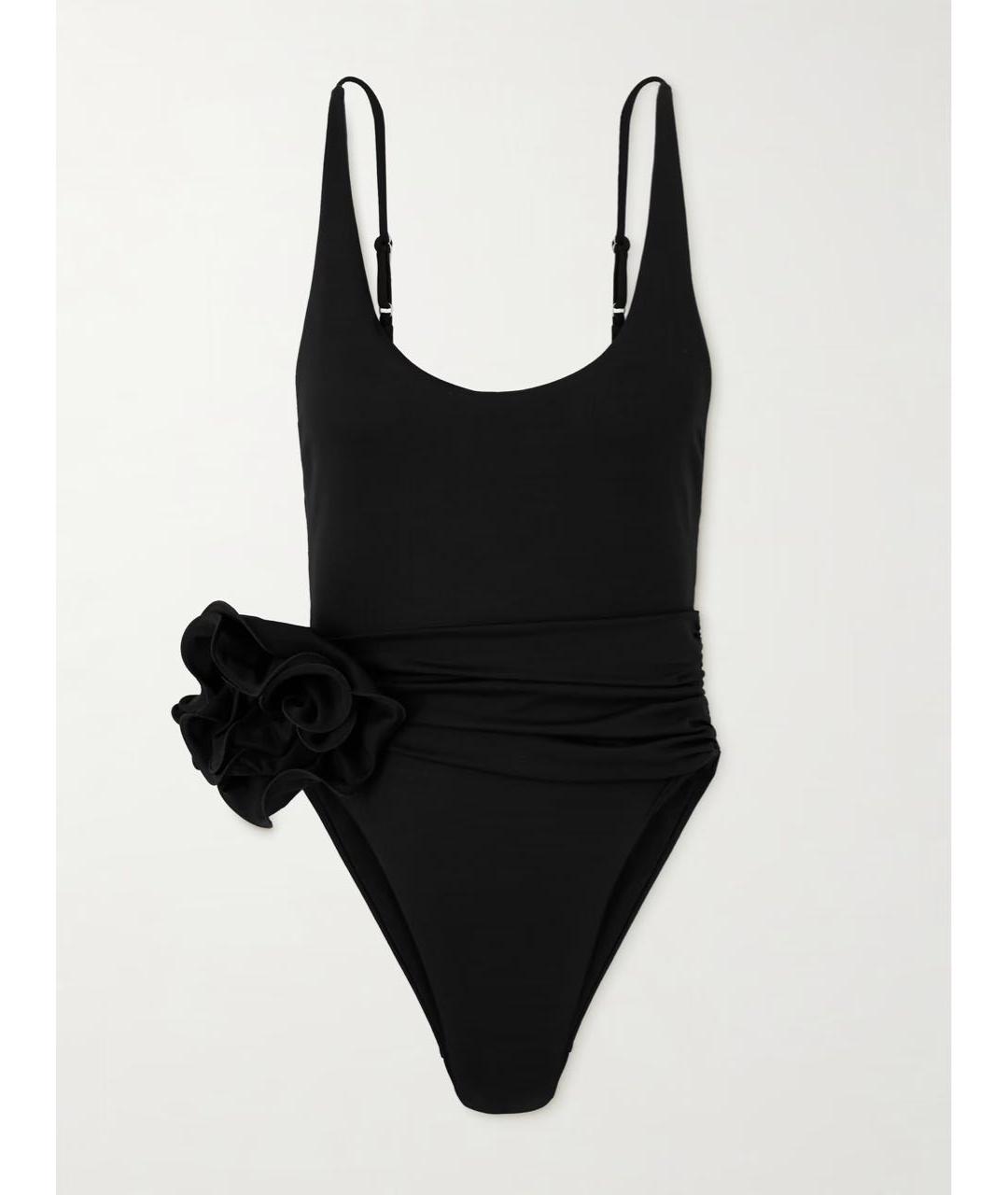 MAGDA BUTRYM Черный синтетический купальник, фото 4