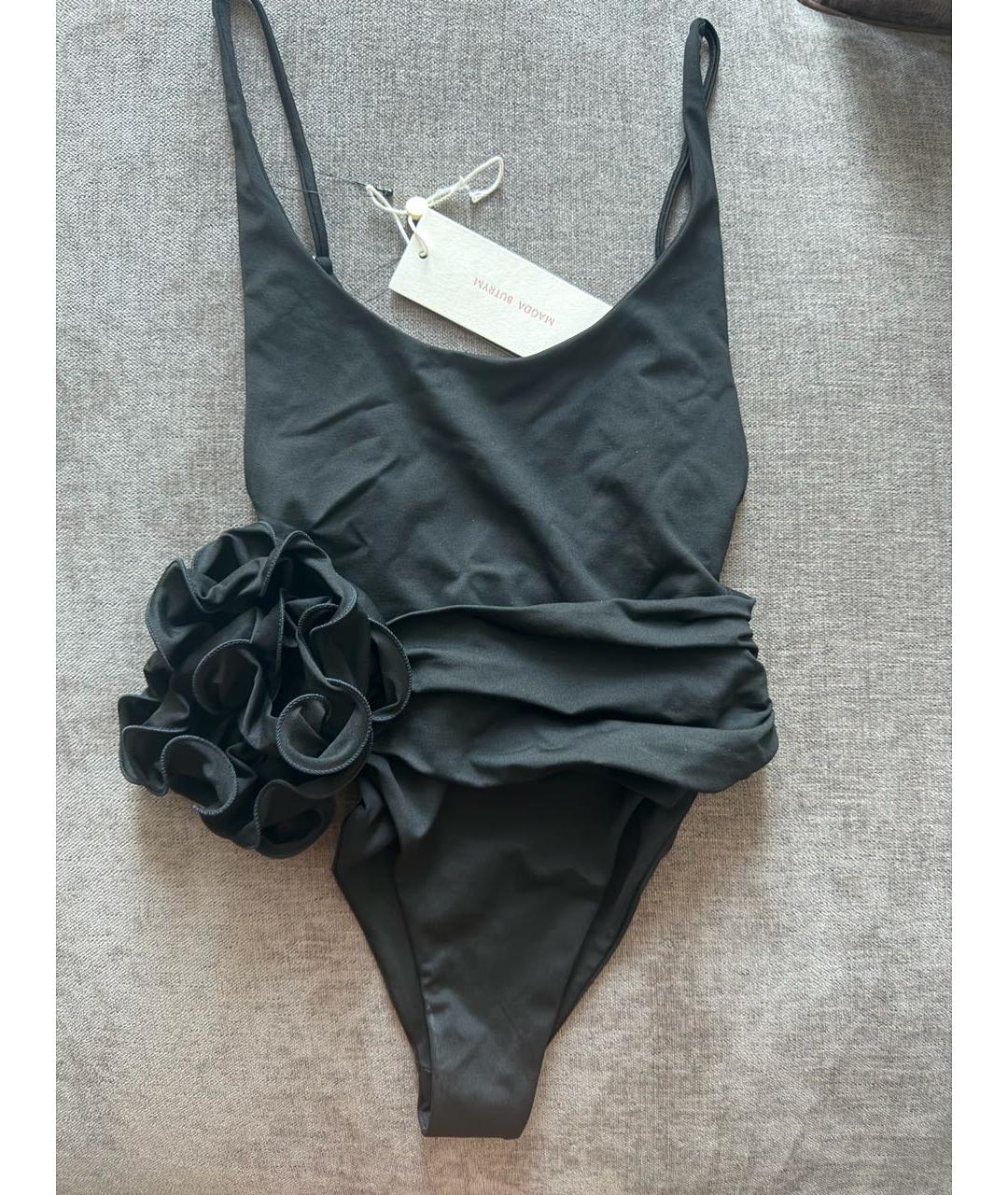 MAGDA BUTRYM Черный синтетический купальник, фото 2