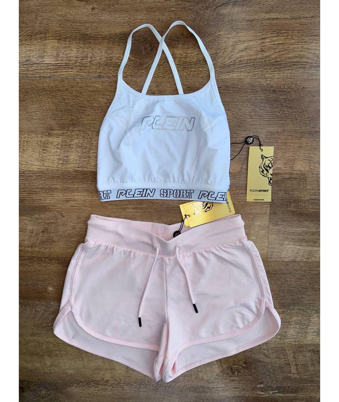 PLEIN SPORT Мульти хлопко-эластановый спортивные костюмы, фото 9