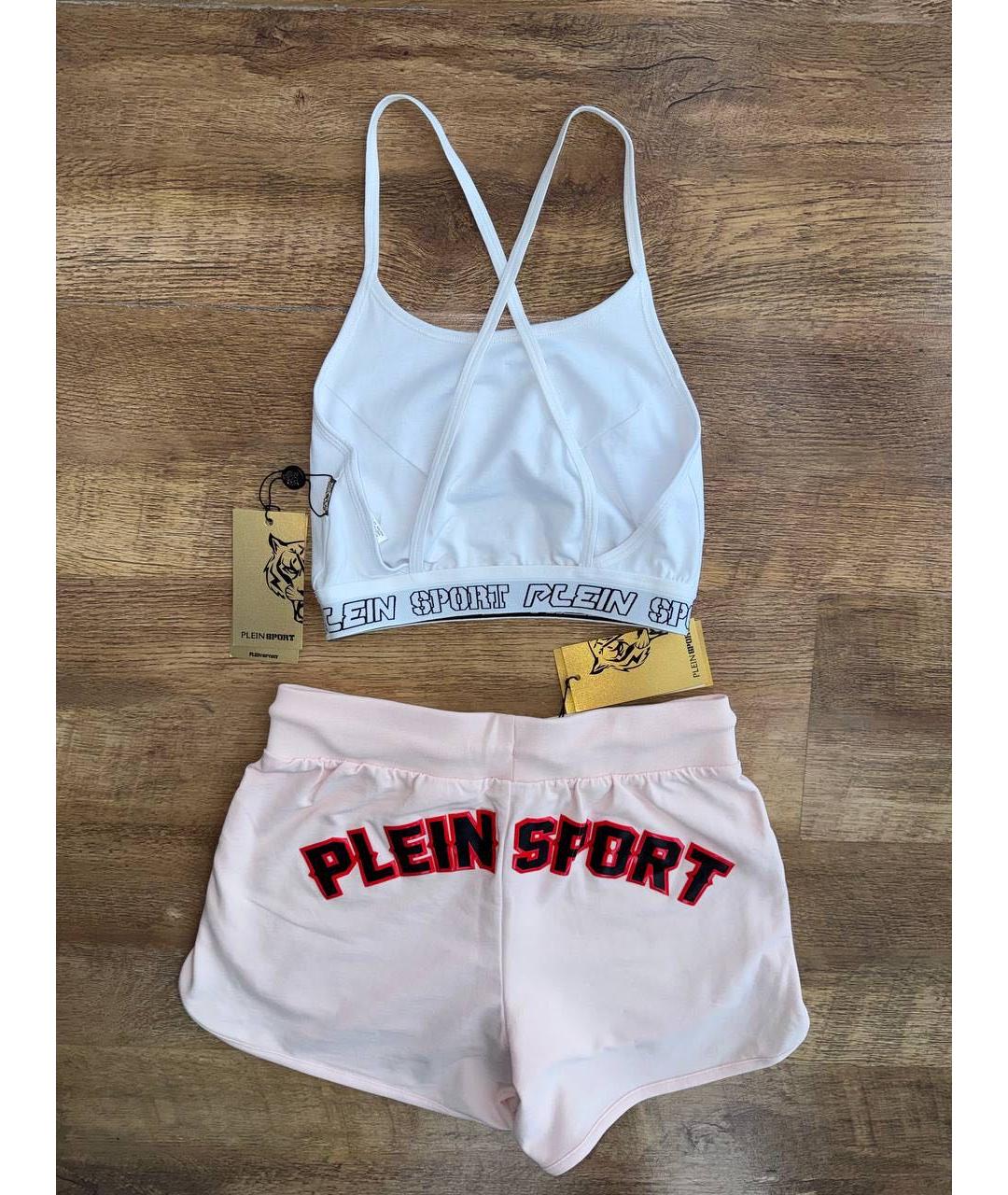 PLEIN SPORT Мульти хлопко-эластановый спортивные костюмы, фото 2