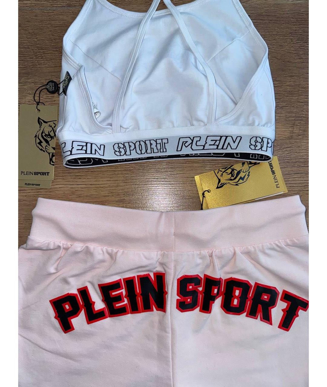 PLEIN SPORT Мульти хлопко-эластановый спортивные костюмы, фото 5