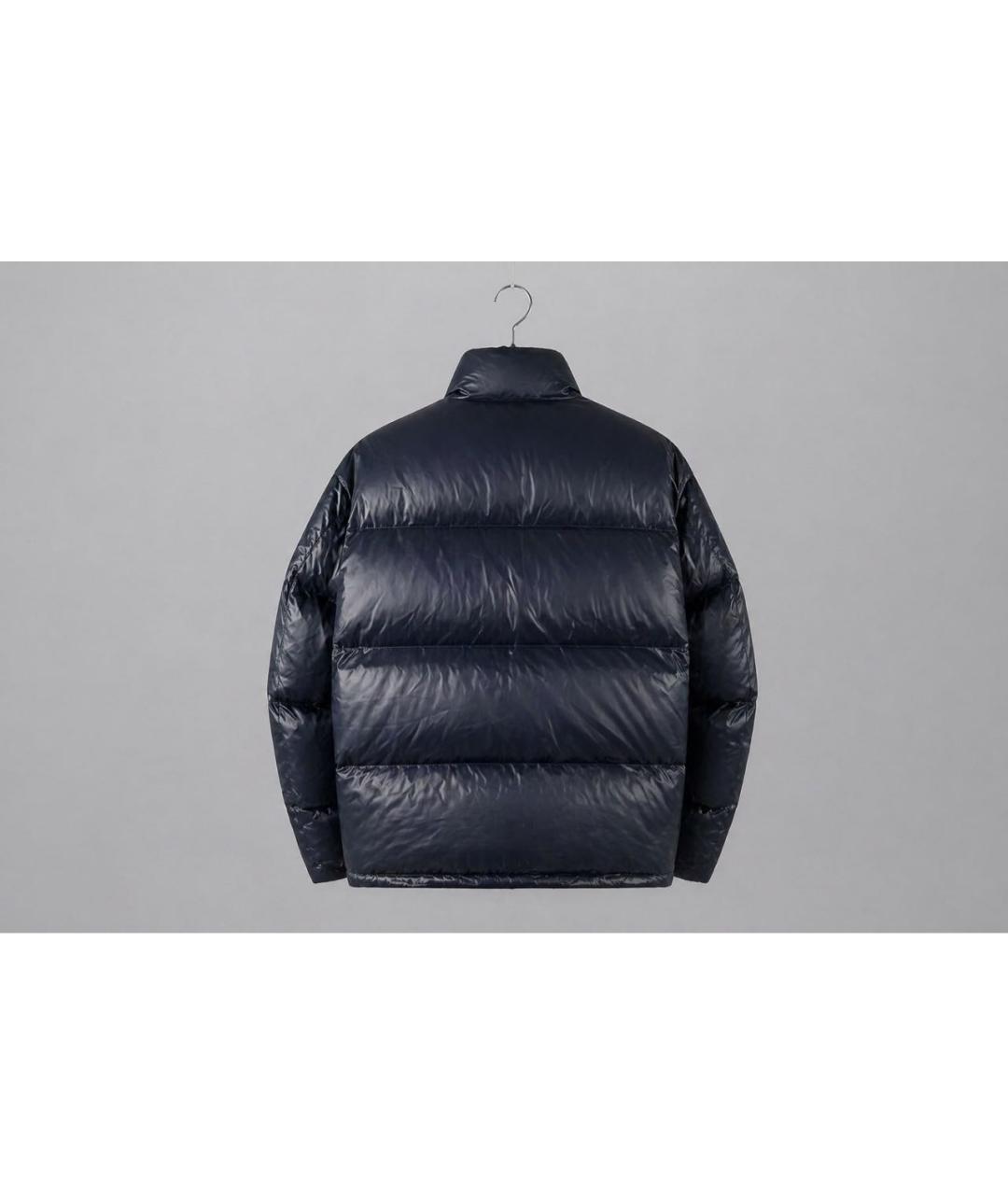 ARMANI EXCHANGE Темно-синий полиамидовый пуховик, фото 2