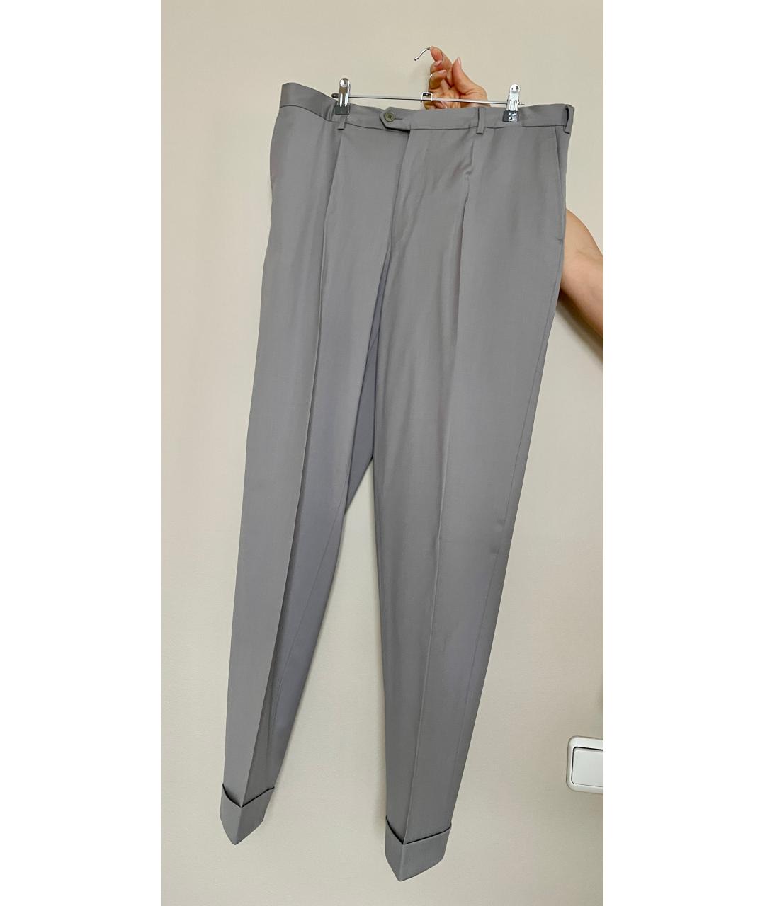 PAL ZILERI Серый костюм-тройка, фото 3