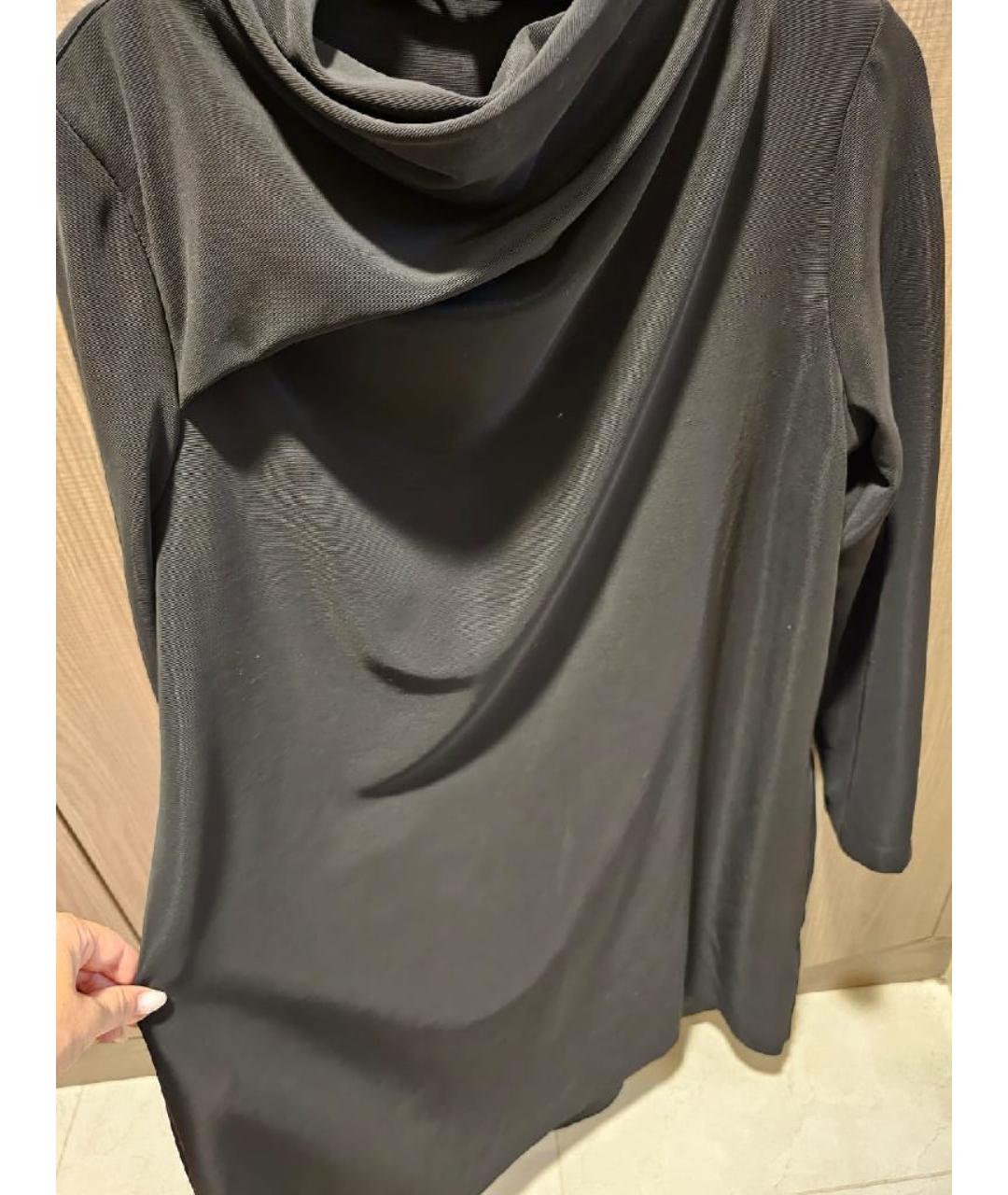 COS Черное полиэстеровое повседневное платье, фото 2