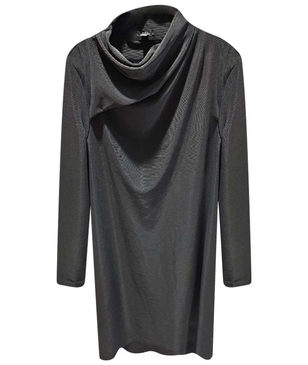 COS Черное полиэстеровое повседневное платье, фото 1