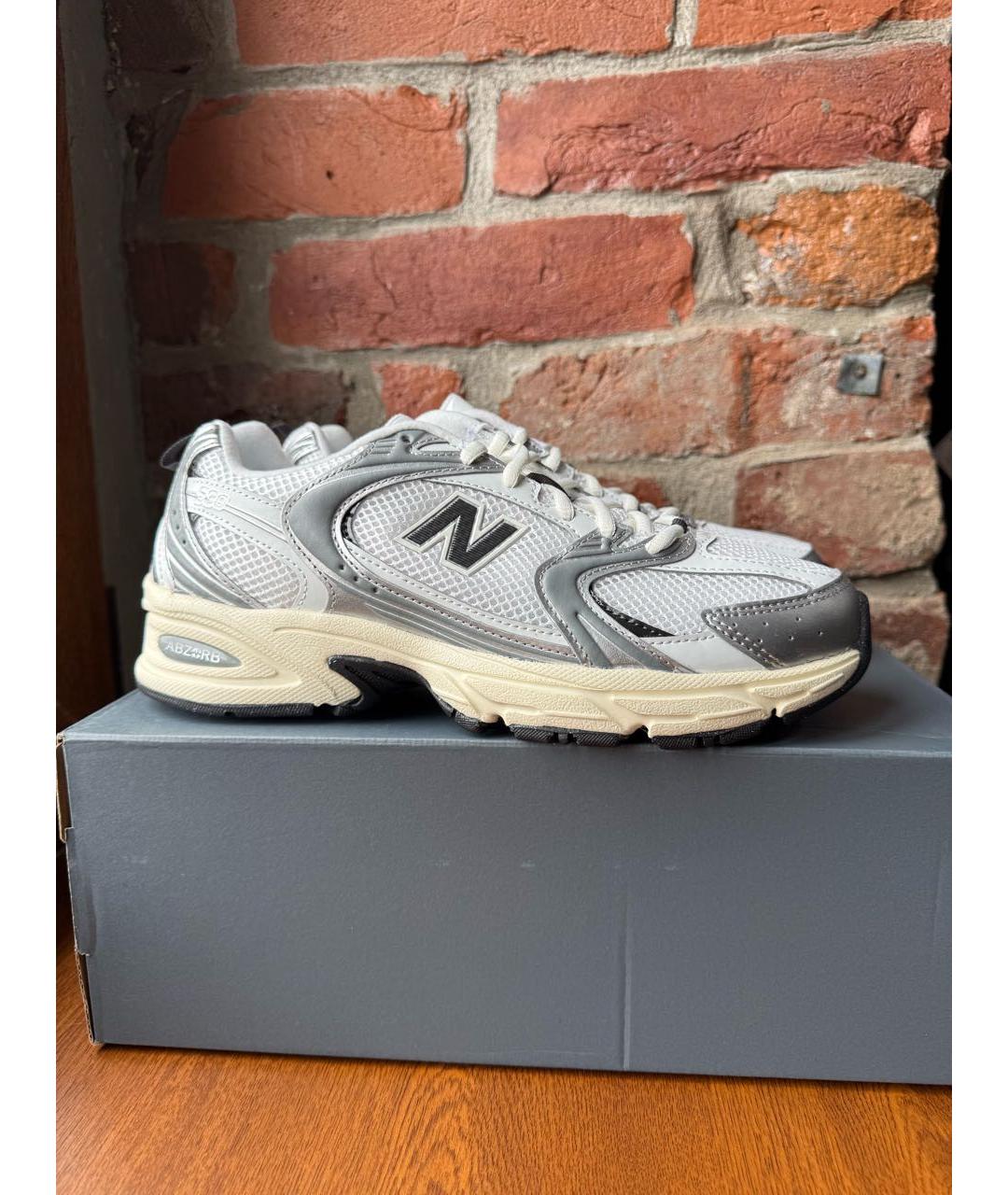 NEW BALANCE Белые кроссовки, фото 2
