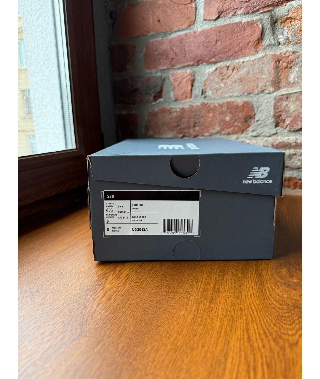 NEW BALANCE Белые кроссовки, фото 8