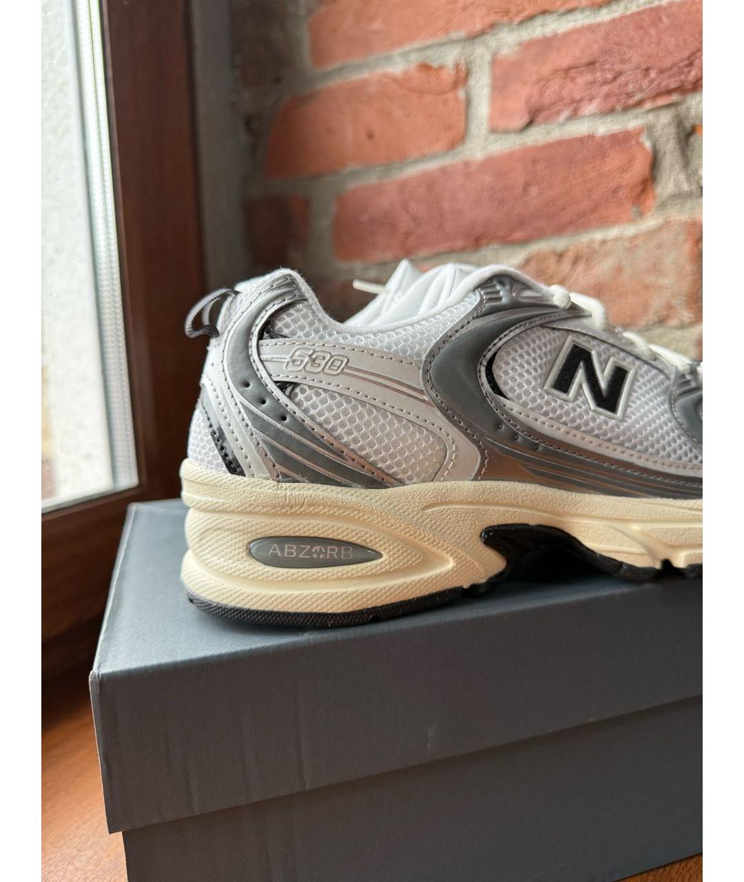 NEW BALANCE Белые кроссовки, фото 5