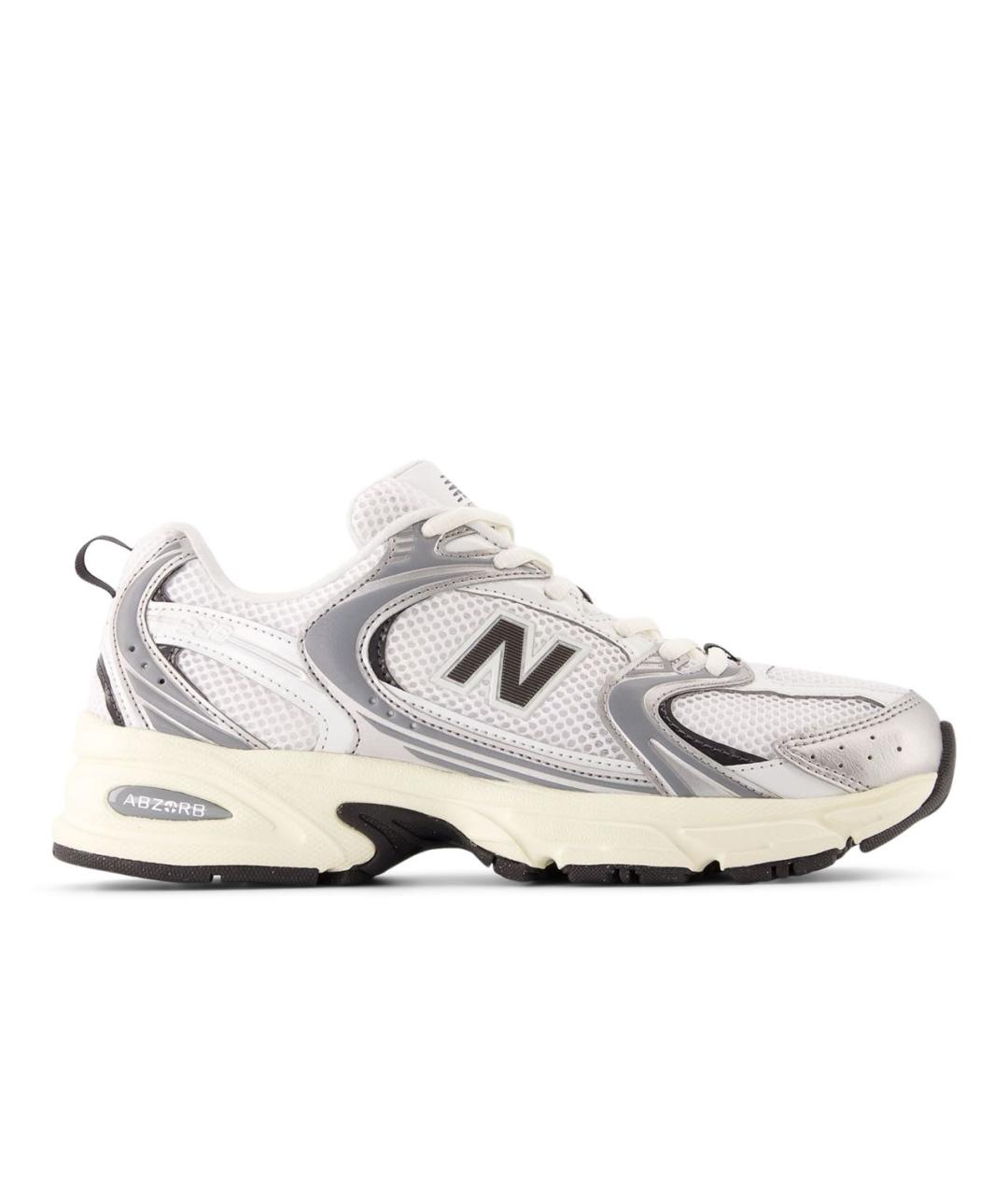 NEW BALANCE Белые кроссовки, фото 9