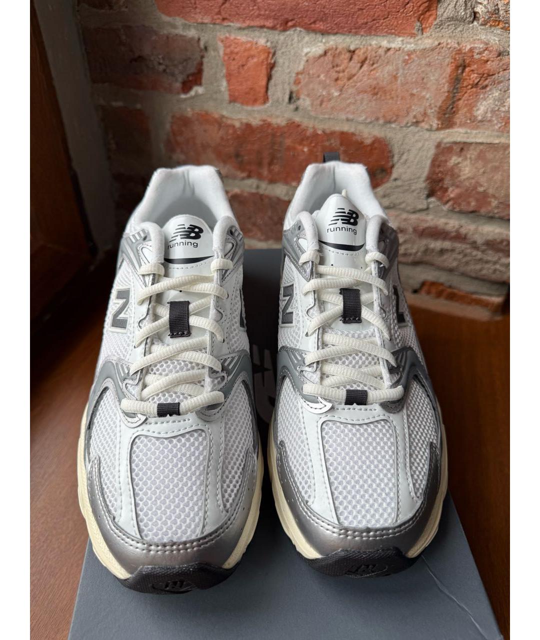 NEW BALANCE Белые кроссовки, фото 3