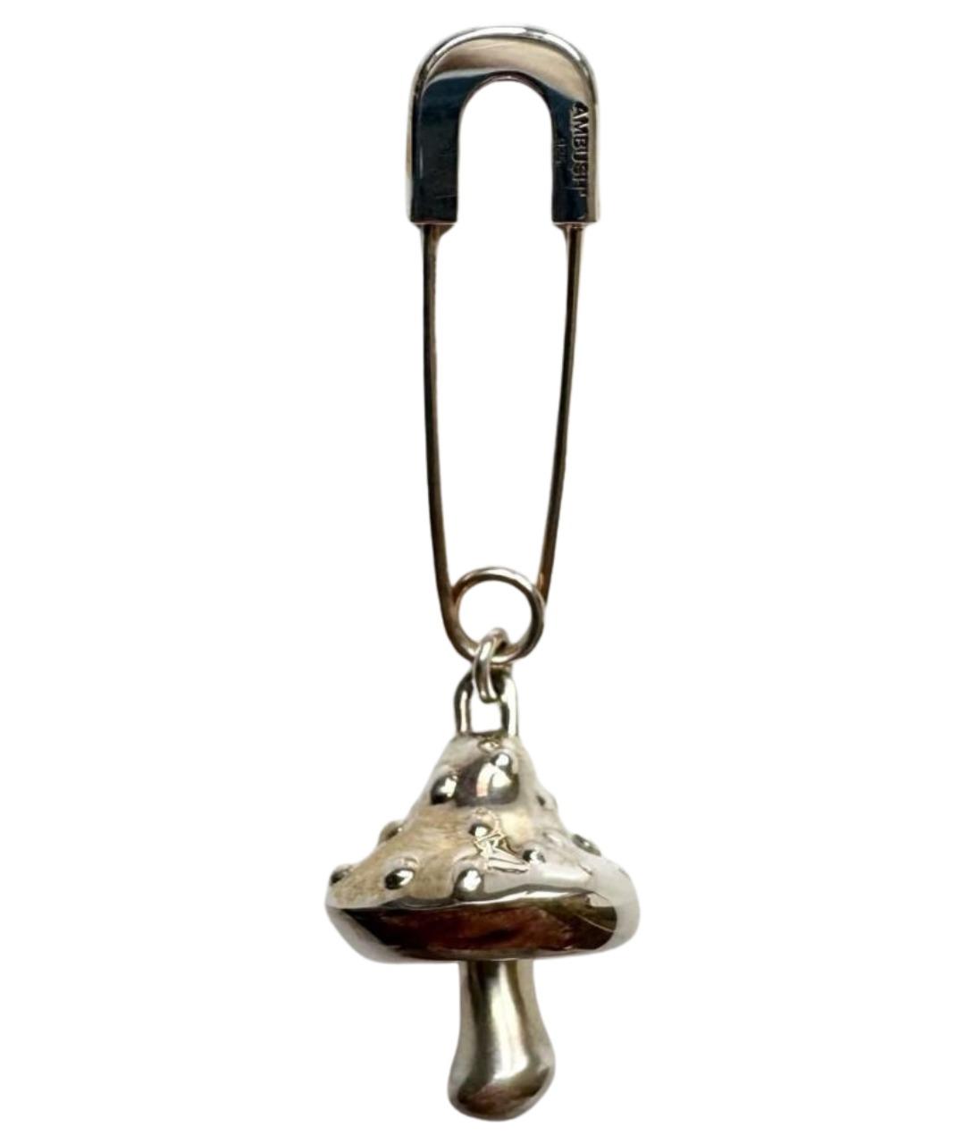 AMBUSH Серебряные серебряные серьги, фото 1