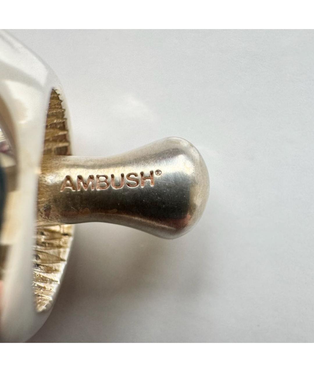 AMBUSH Серебряные серебряные серьги, фото 3
