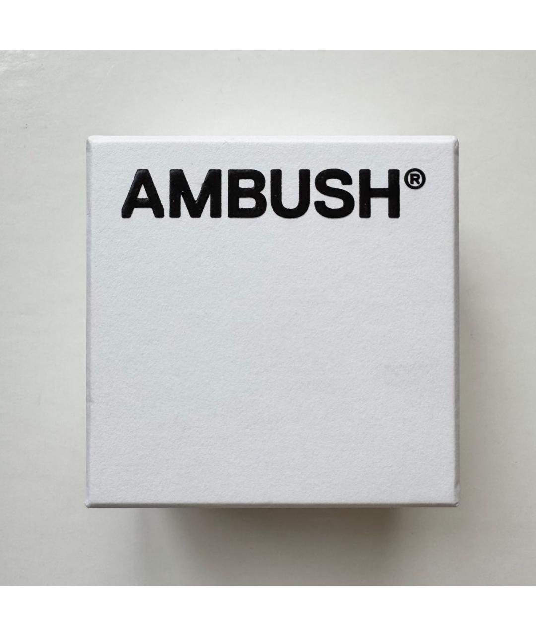 AMBUSH Серебряные серебряные серьги, фото 8