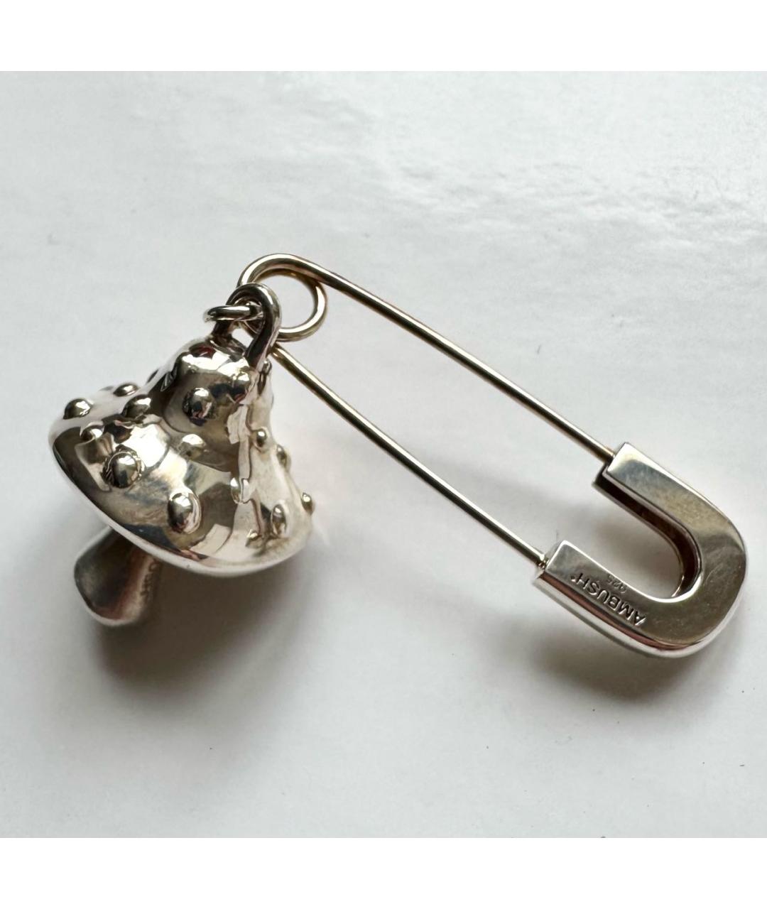 AMBUSH Серебряные серебряные серьги, фото 2