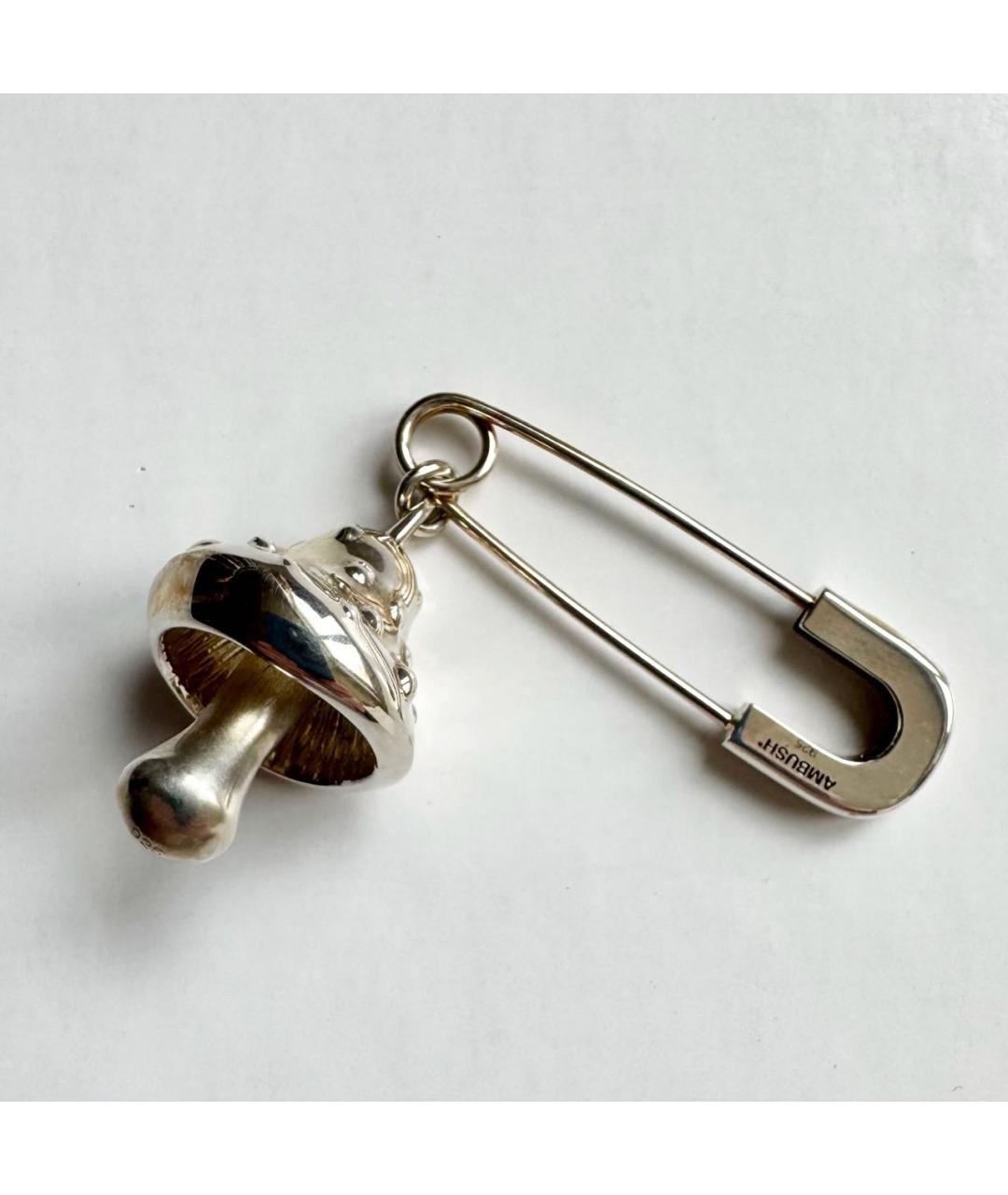 AMBUSH Серебряные серебряные серьги, фото 3