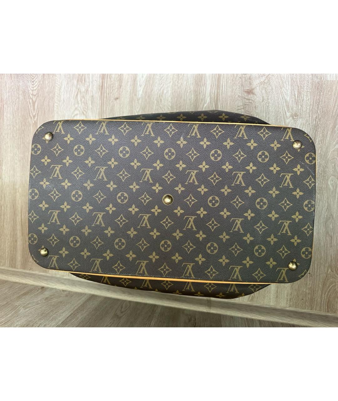 LOUIS VUITTON Коричневая дорожная/спортивная сумка, фото 3