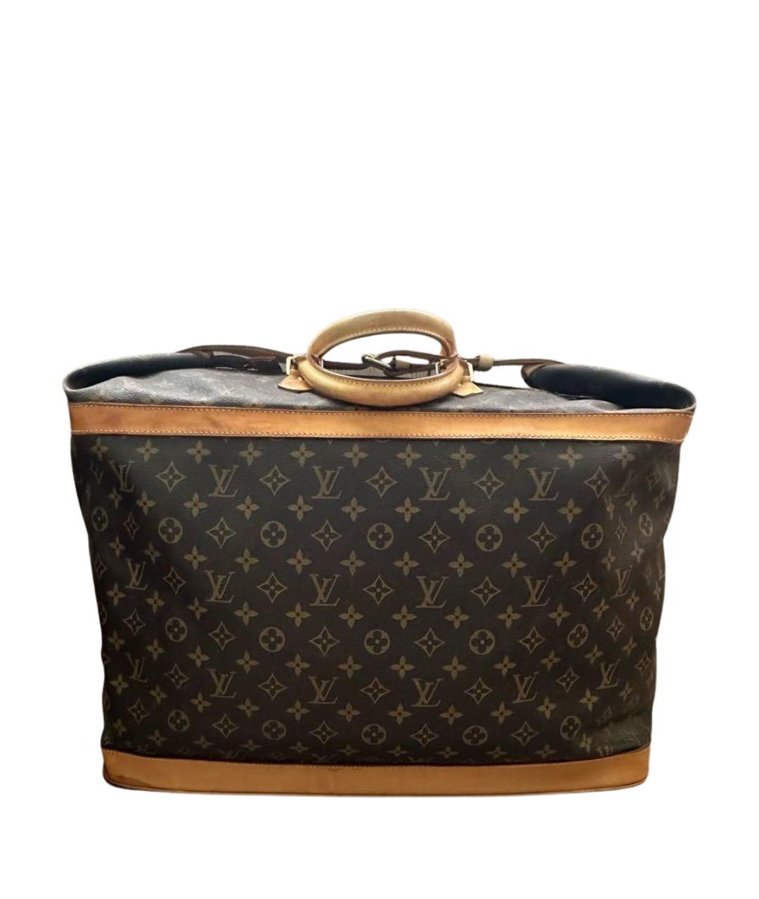 LOUIS VUITTON Коричневая дорожная/спортивная сумка, фото 1