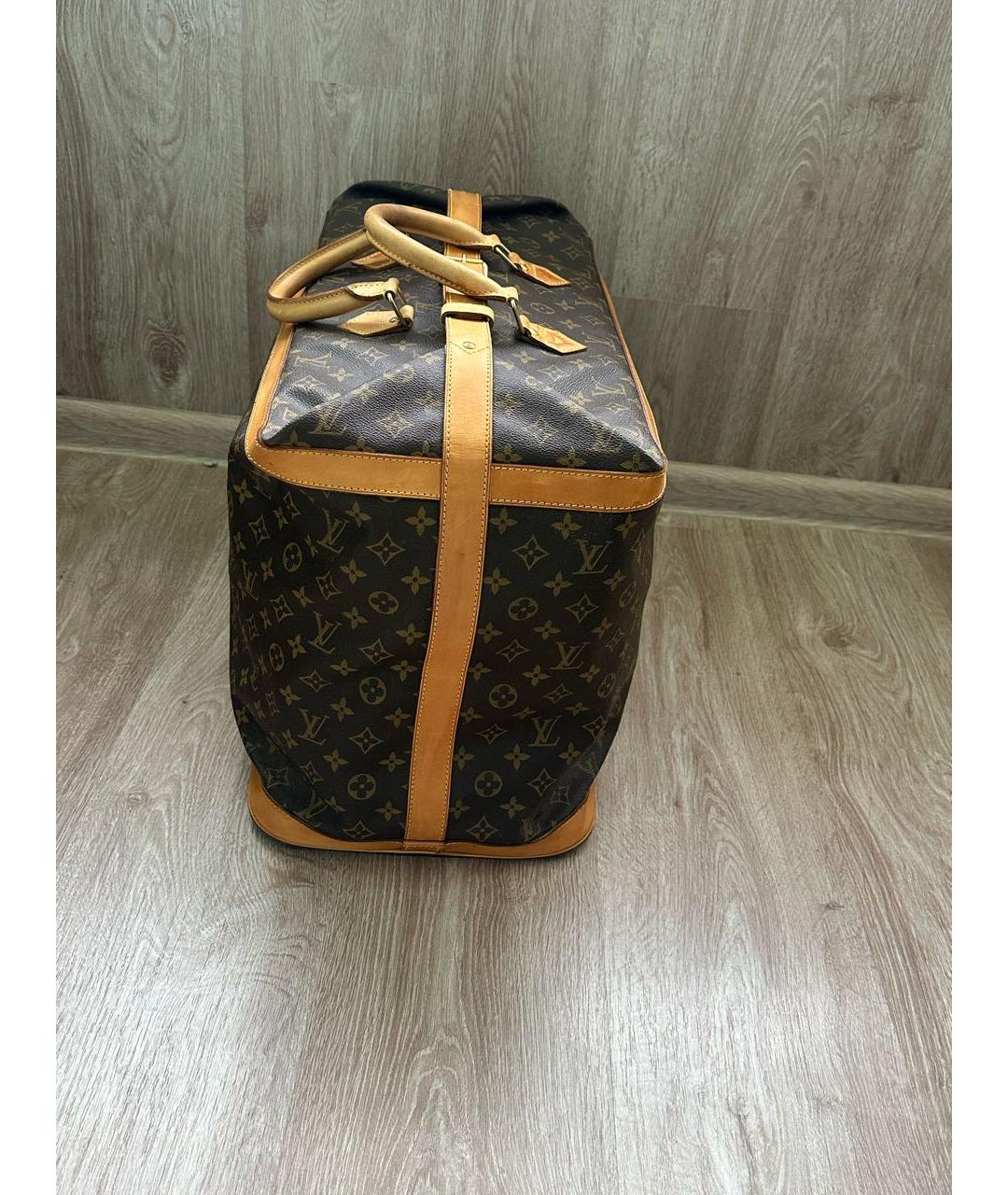 LOUIS VUITTON Коричневая дорожная/спортивная сумка, фото 2