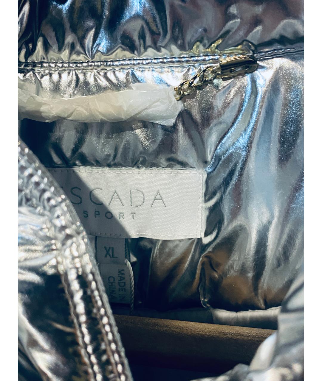 ESCADA Серебрянный пуховик, фото 5