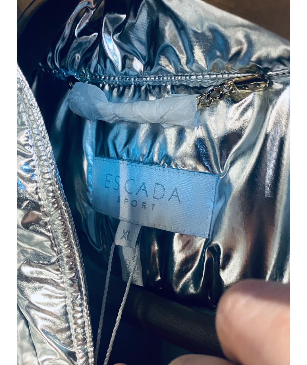 ESCADA Серебрянный пуховик, фото 7