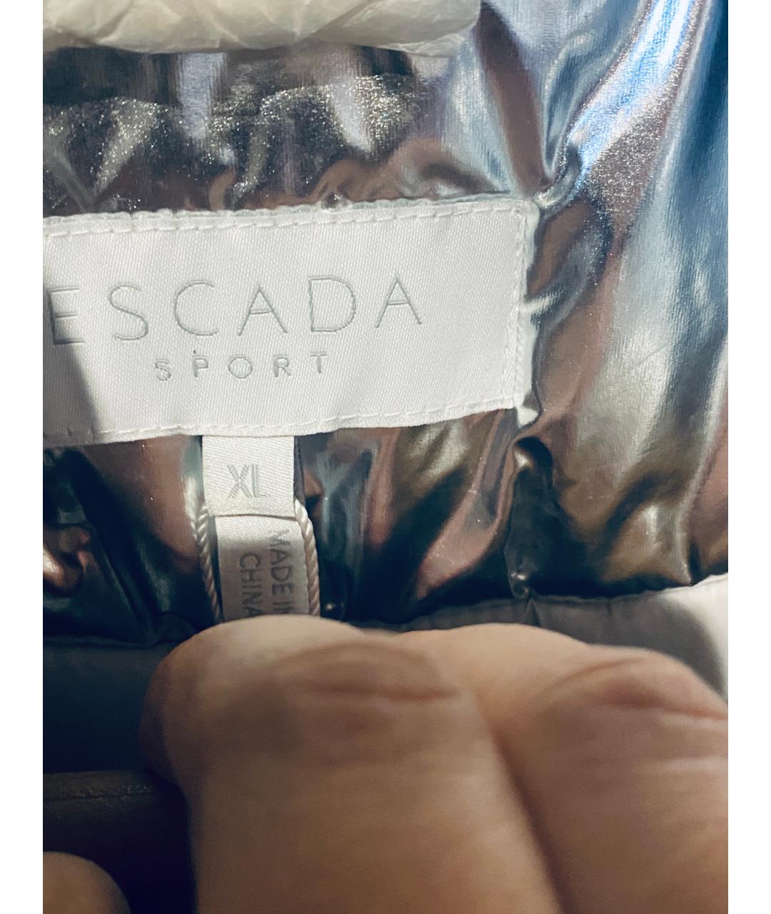 ESCADA Серебрянный пуховик, фото 4