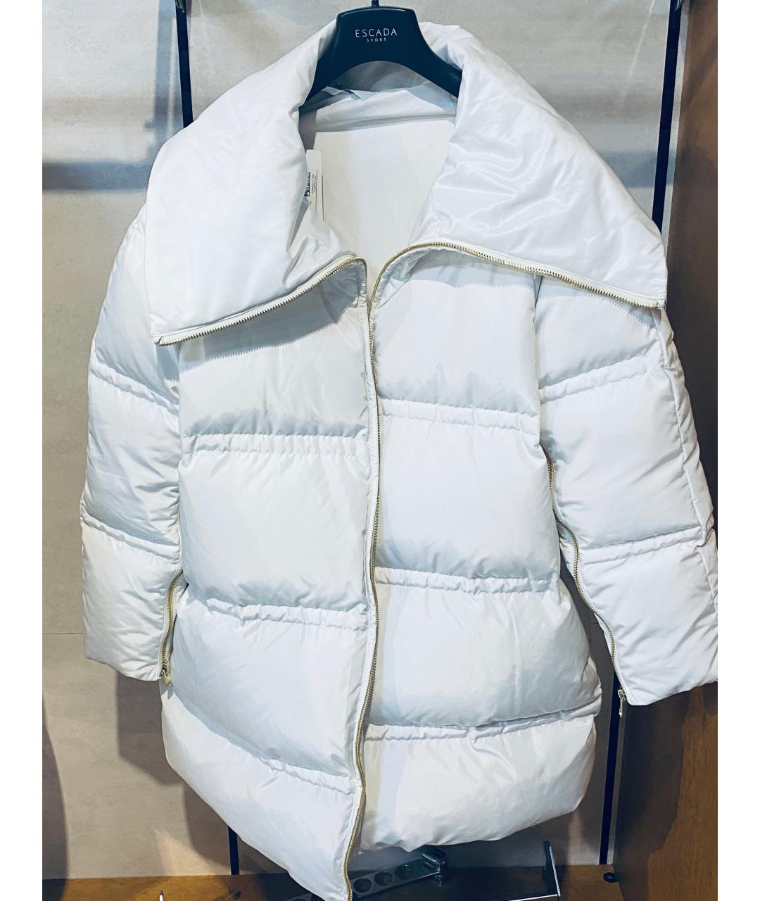 ESCADA Белый пуховик, фото 2