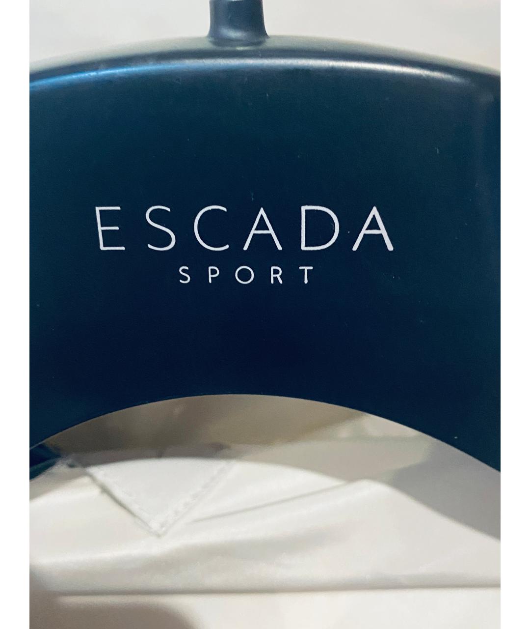 ESCADA Белый пуховик, фото 5