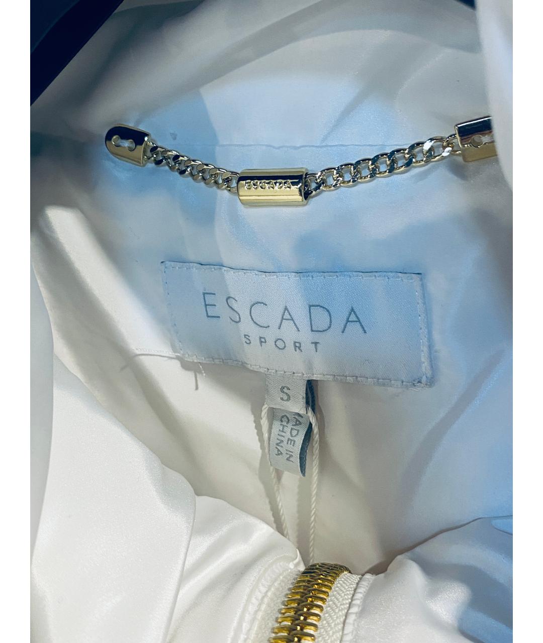 ESCADA Белый пуховик, фото 6